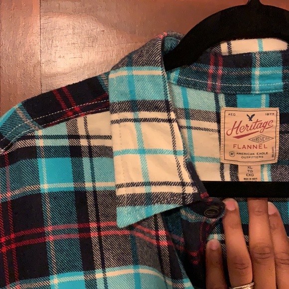 American Eagle Outfitters - Heritage Flannel - Picture 2 of 4